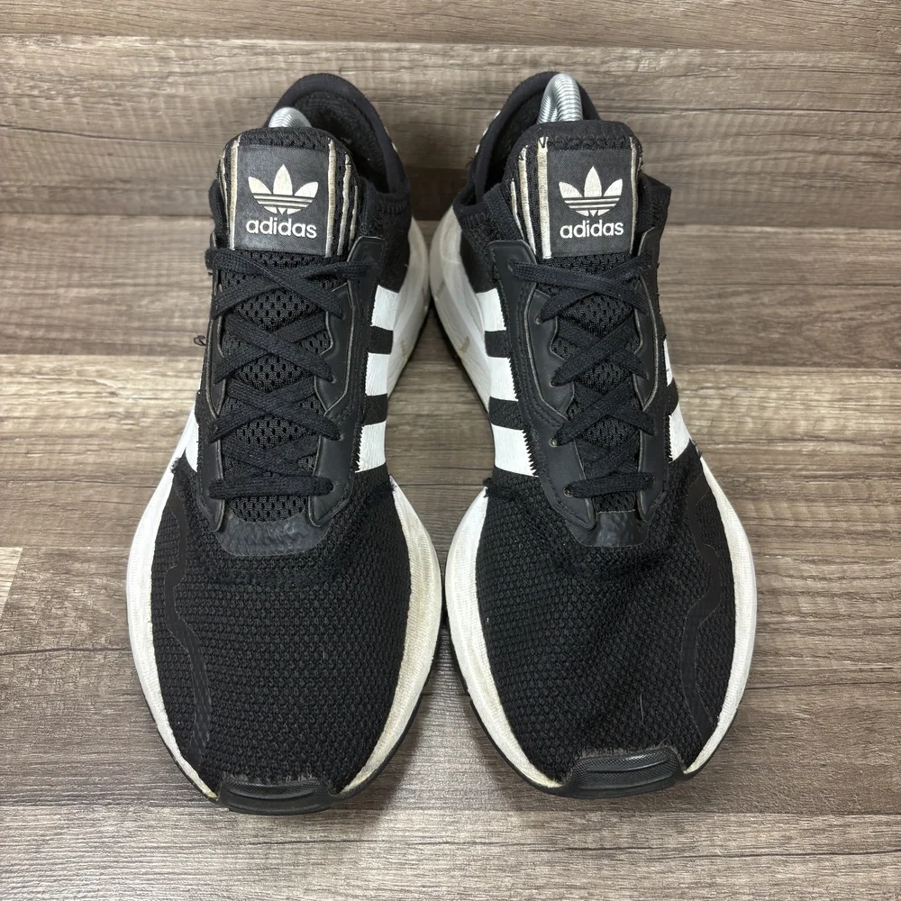 Adidas Swift Run X Black Mens US Size 10 EUR 44 FY2110 Running Shoes
